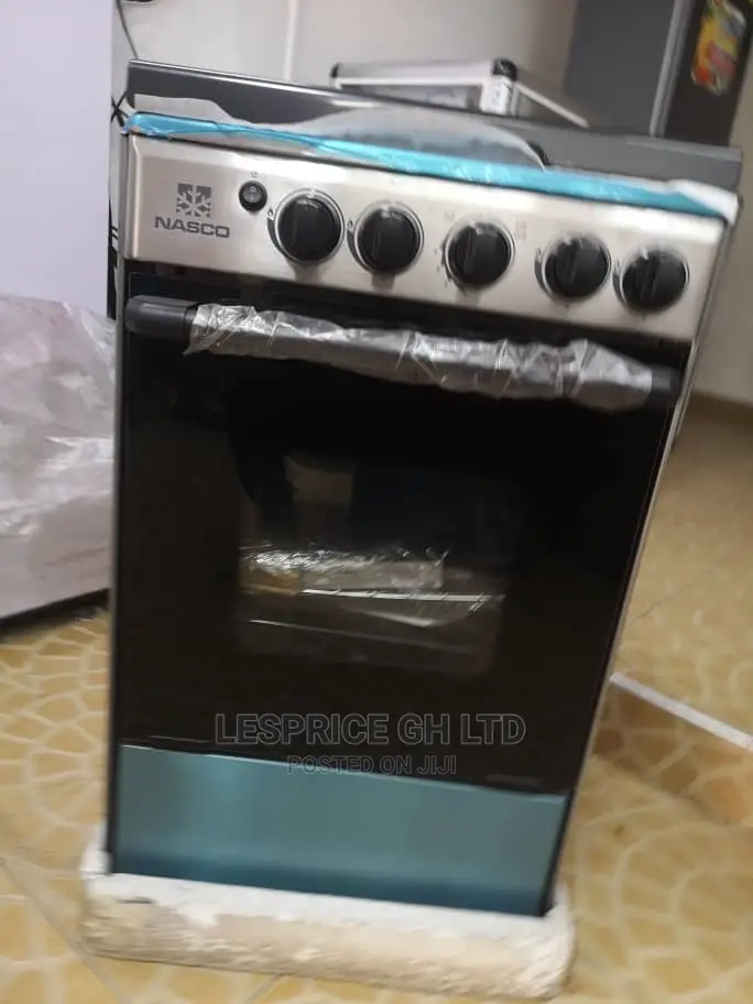 Nasco Gas Cooker Oven With Grill 50 by 50