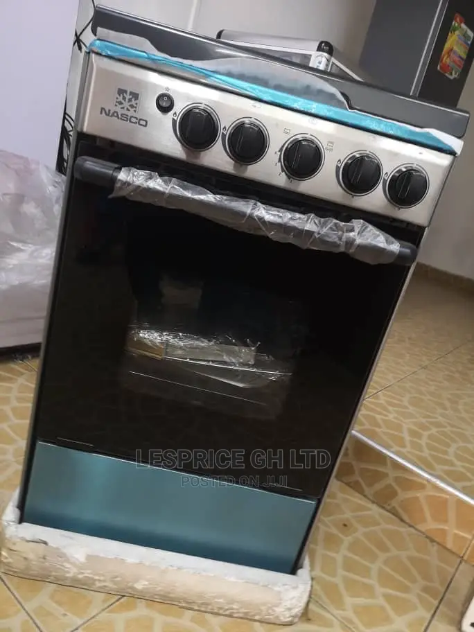 Exclusive Nasco Gas Cooker Oven With Grill 50 by 50