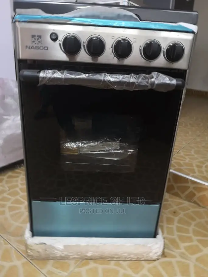 Wonderful Nasco Gas Cooker Oven With Grill