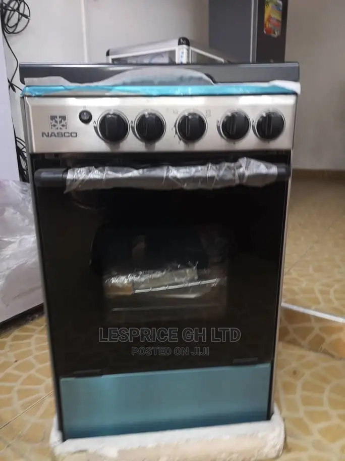 Superb Nasco Gas Cooker Oven With Grill 50 by 50