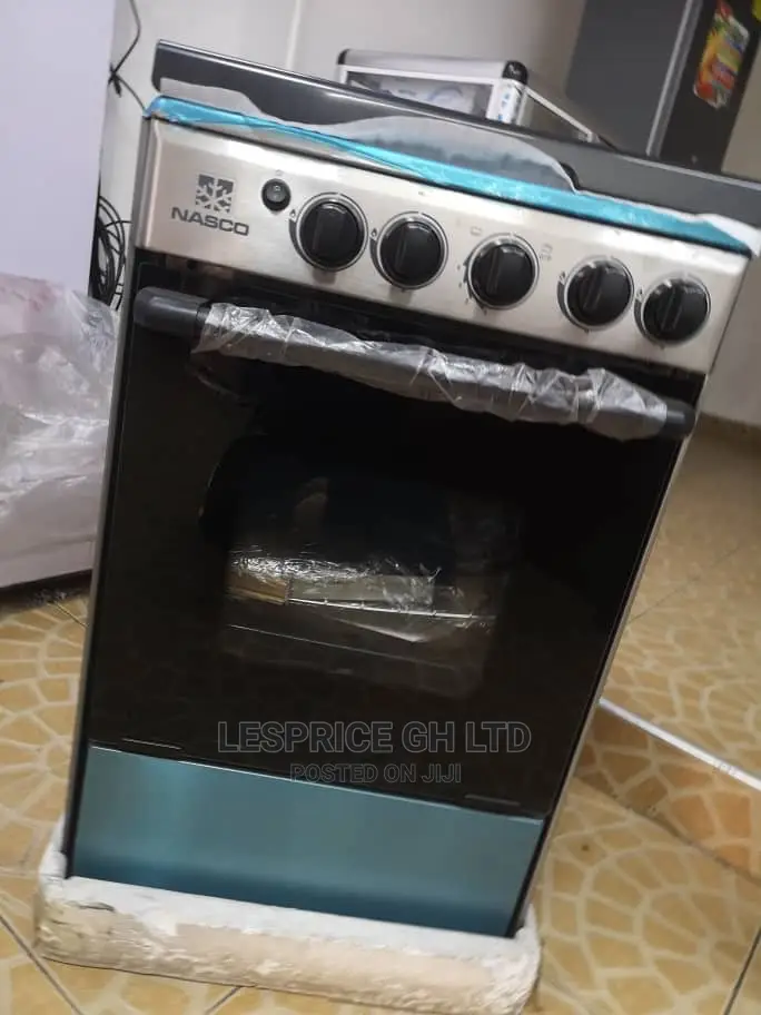Powerful Nasco Gas Cooker Oven With Grill 50 by 50