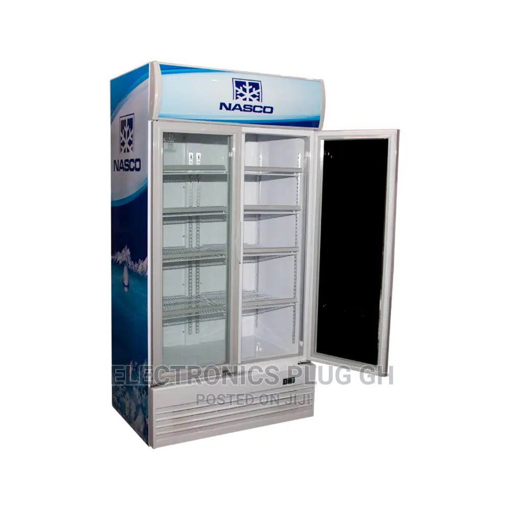 Nasco Display Standing Freezer