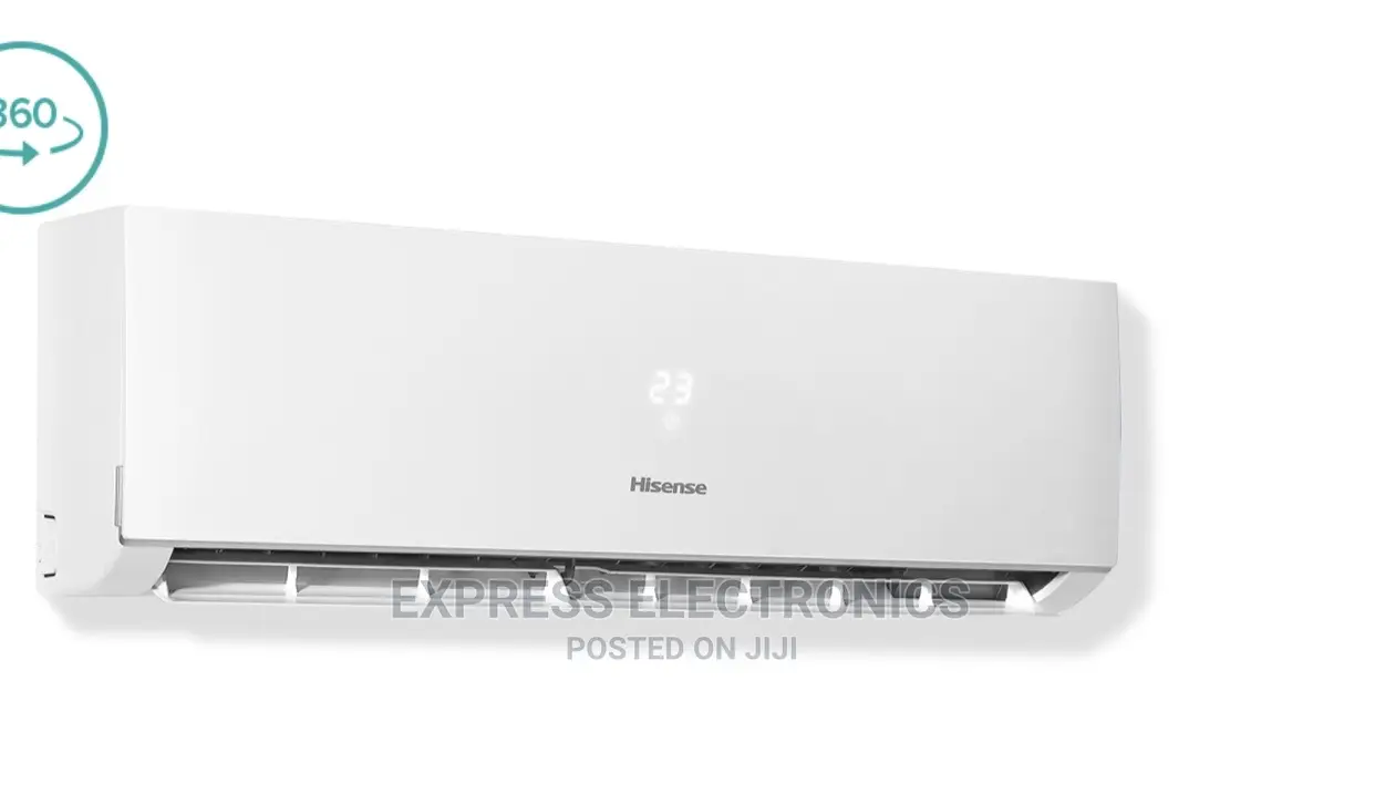 2.5 Hisense High Chilling Split+ Wall Brackets/Kettle