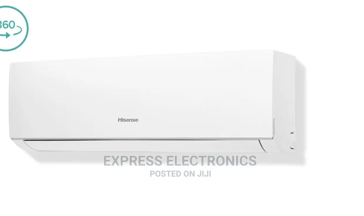 2.0 Brand New Split Hisense R410+ Free Wall Brackets/Kettle