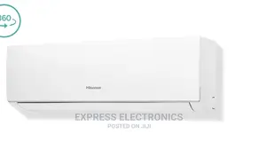 Photo - 2.0 Brand New Split Hisense R410+ Free Wall Brackets/Kettle