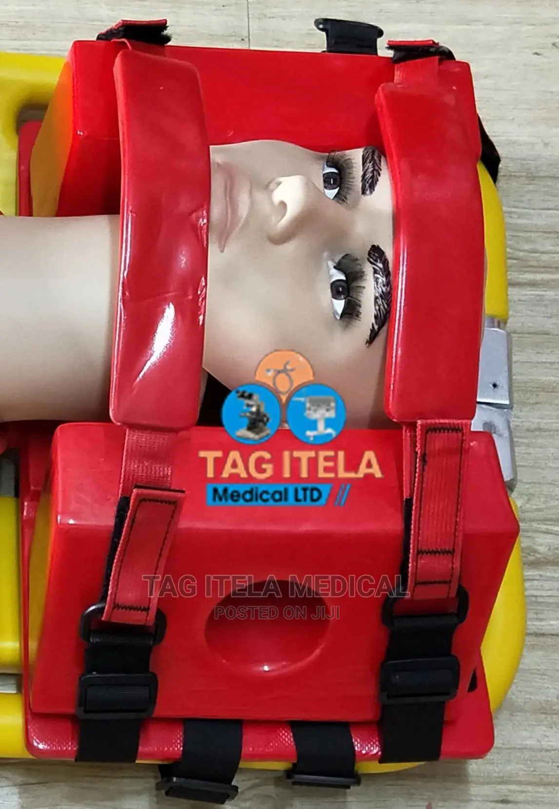 Stretcher Head Immobilizer (Adult and Child)