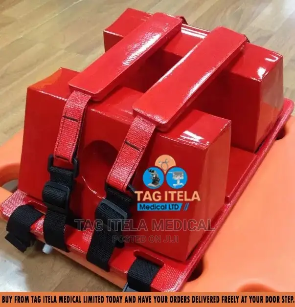 Stretcher Head Immobilizer (Adult and Child)