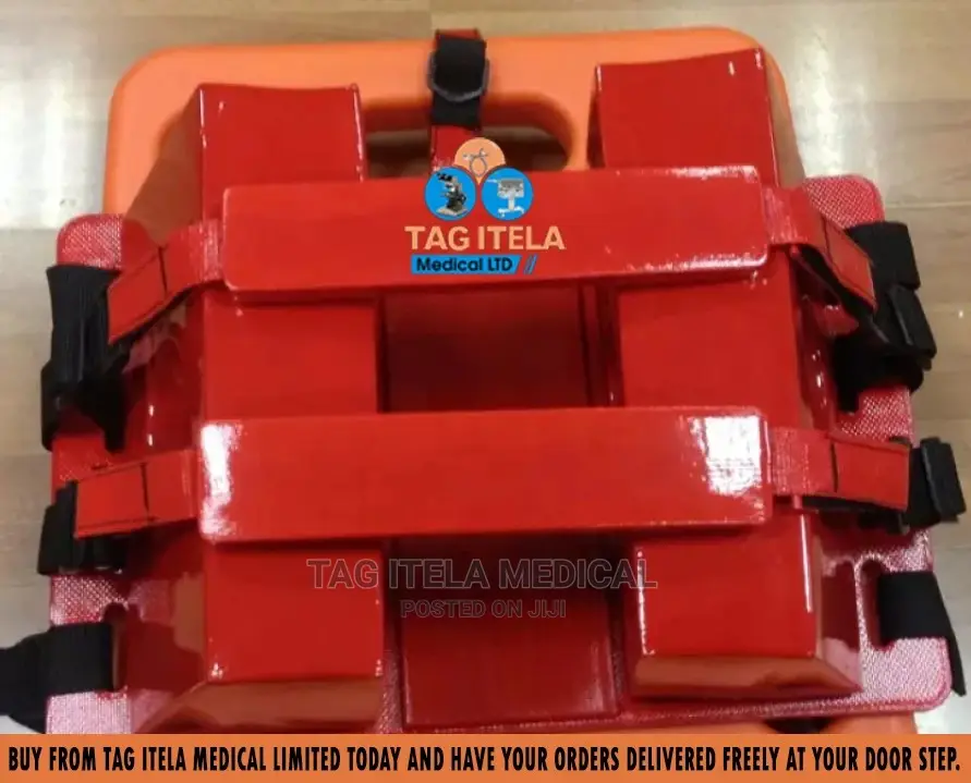 Stretcher Head Immobilizer (Adult and Child)