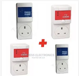 Brand New Tv Guard - 13 AMPS - White
