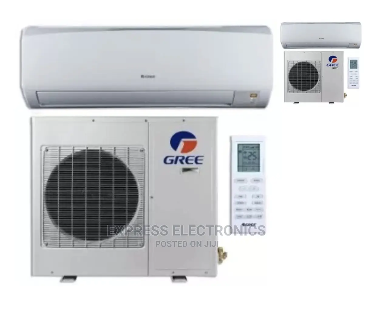 High Chilling Gree 1.5hp Split R410 Gas+Wallmount