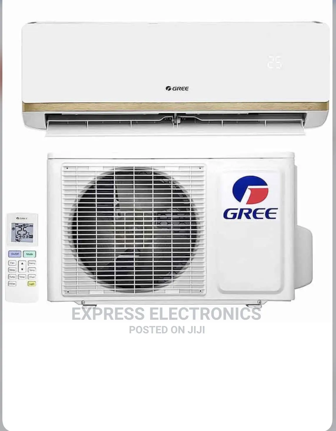 High Quality Gree 2.0HP Split AC R410 Gas+Free AC Stand