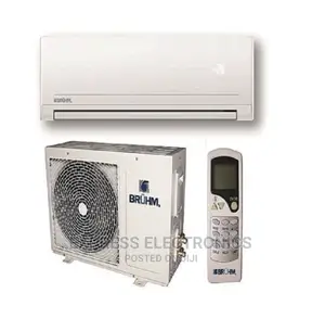 Bruhm 2.0hp Inverter Split AC R410 GAS High Quality+AC Stand