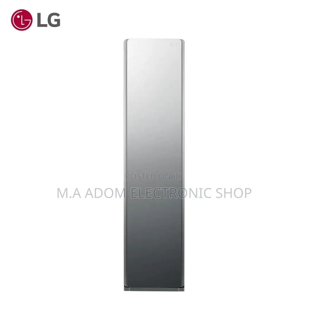 LG S3MFC Styler Steam Clothing Care System Mirrored