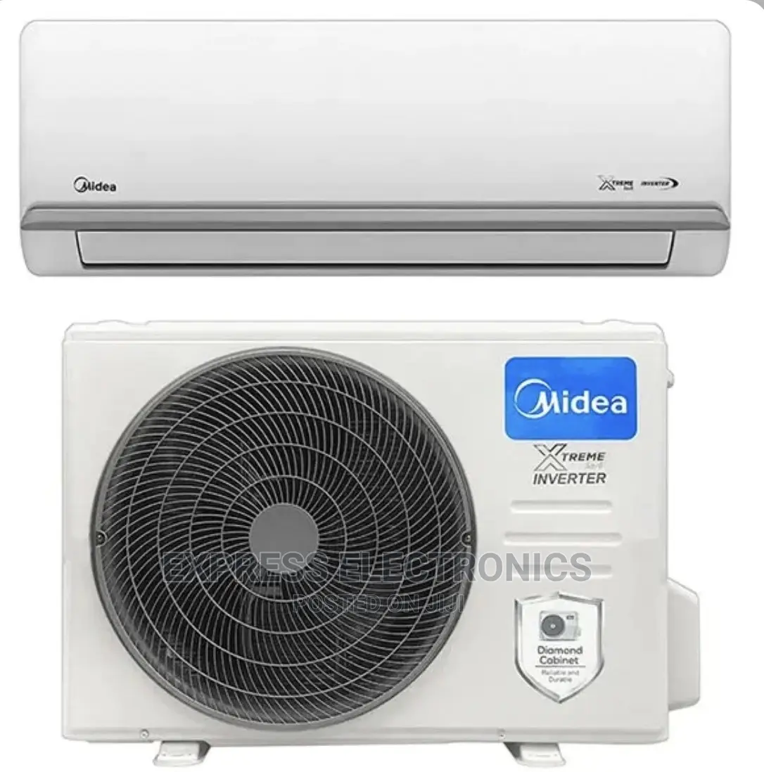 Escape Depressing Heat With Midea 2.0 HP R410 Air Con