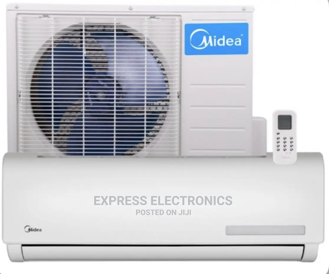 Faster Cooling Midea 2.5 HP R410 Gas Air Condition+AC Stand