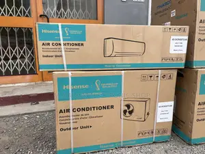 Buy the New Hisense 2.5 R410gas AC Get Free Bracket