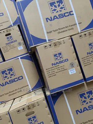 Suitable for Rooms Nasco 2.0 HP Split AC+AC Mount