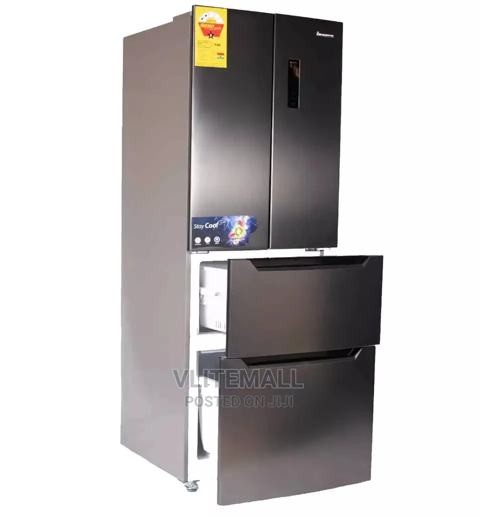 Innova Side By Side 2 Drawers 2 Doors 257L