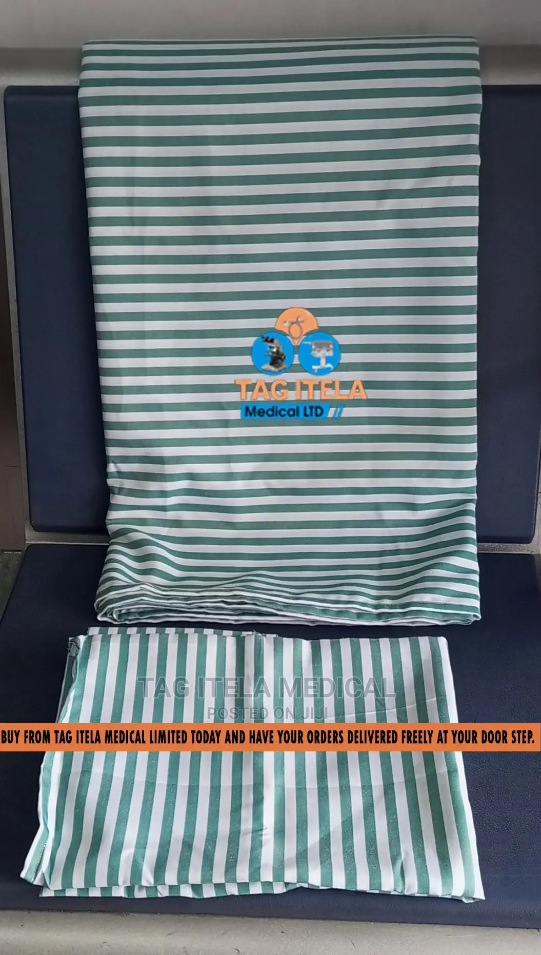 Hospital Bedsheet (Complete)
