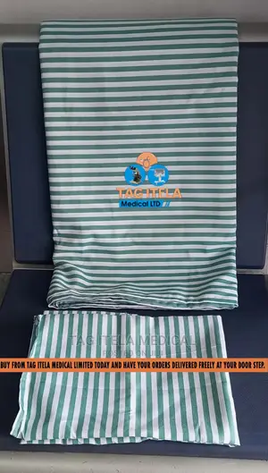 Hospital Bedsheet (Complete)