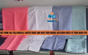 Hospital Bedsheet (Complete)