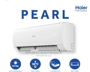 Anti Rust 1.0hp Pearl Split Air Con+ Free AC Mount