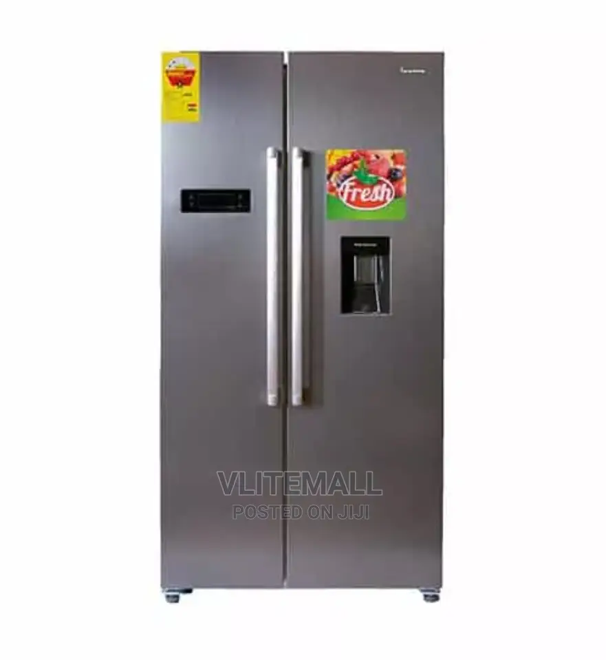 Innova Side by Side 2 Door 436l With Water Dispenser