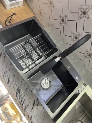 Kitchen Sink Black (B4)