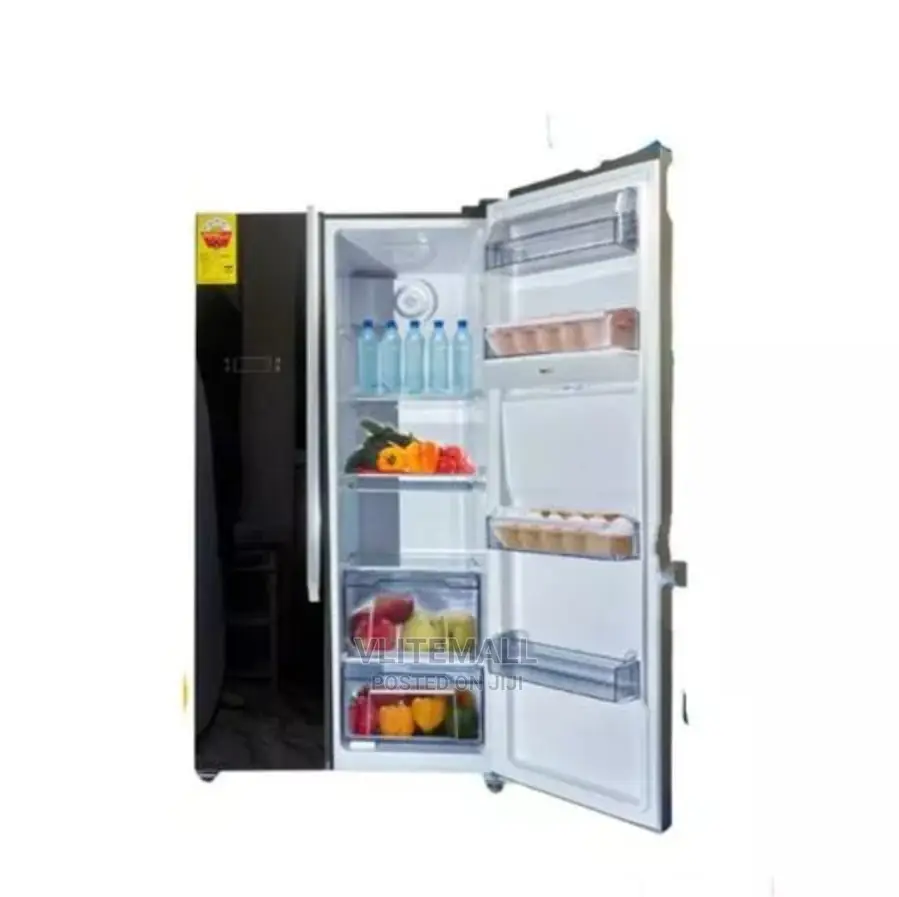 Innova 521 Liters Side by Side Fridge With Water Dispenser