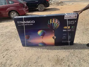 Nasco NAS-J55FUS 65′′UHD Digital Smart Android LED TV+Dstv