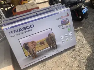 For Bigger Halls Nasco 55”Smart UHD Bluetooth Sat TV