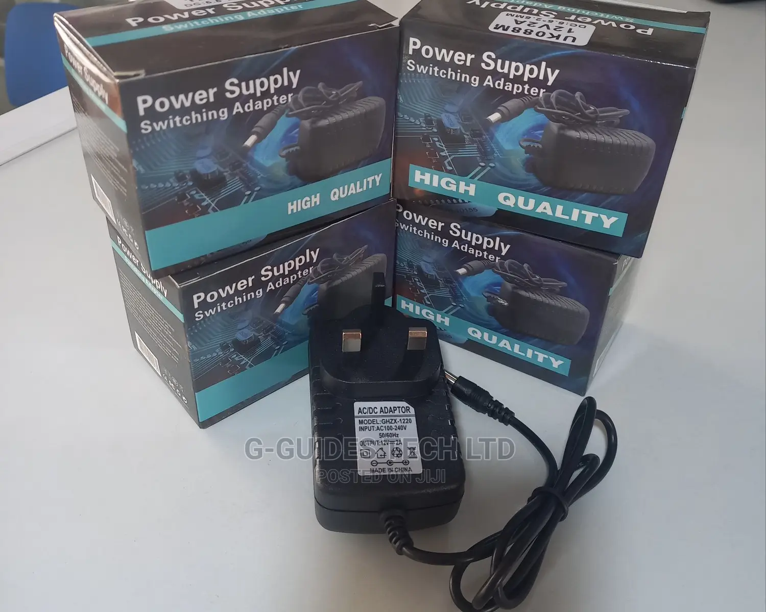12V 2A Ac/Dc Adapter