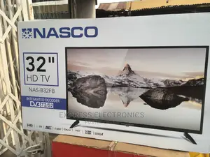 Brand New 32”Nasco Satellites Led + Wallmount/Tv Guard