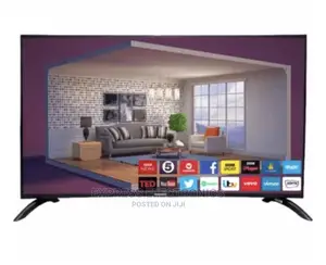 Nasco 65 UHD Smart TV- NAS-J65FUS+Free Wall Bracket/Dstv
