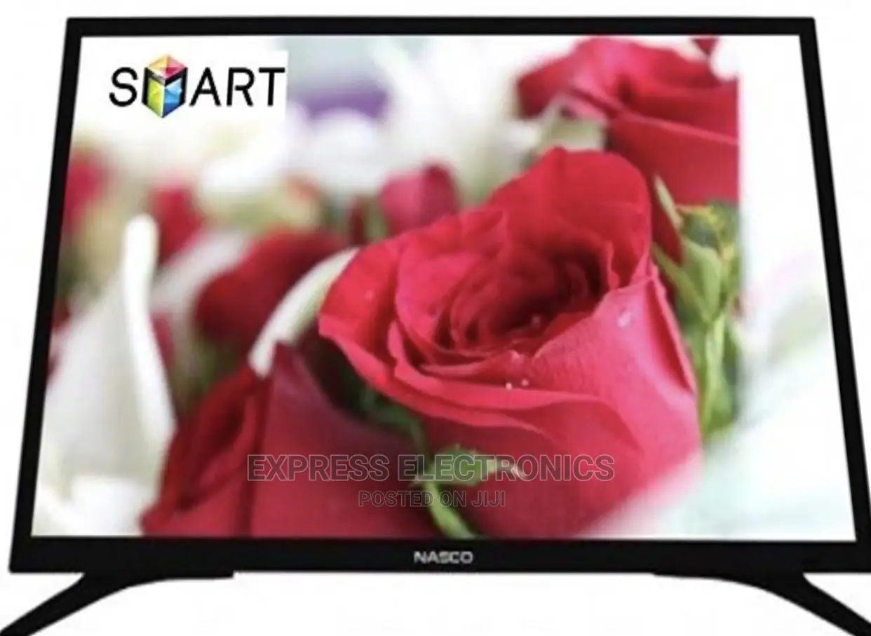 Nasco 65 UHD Smart TV- NAS-J65FUS+Free Wall Bracket/Dstv
