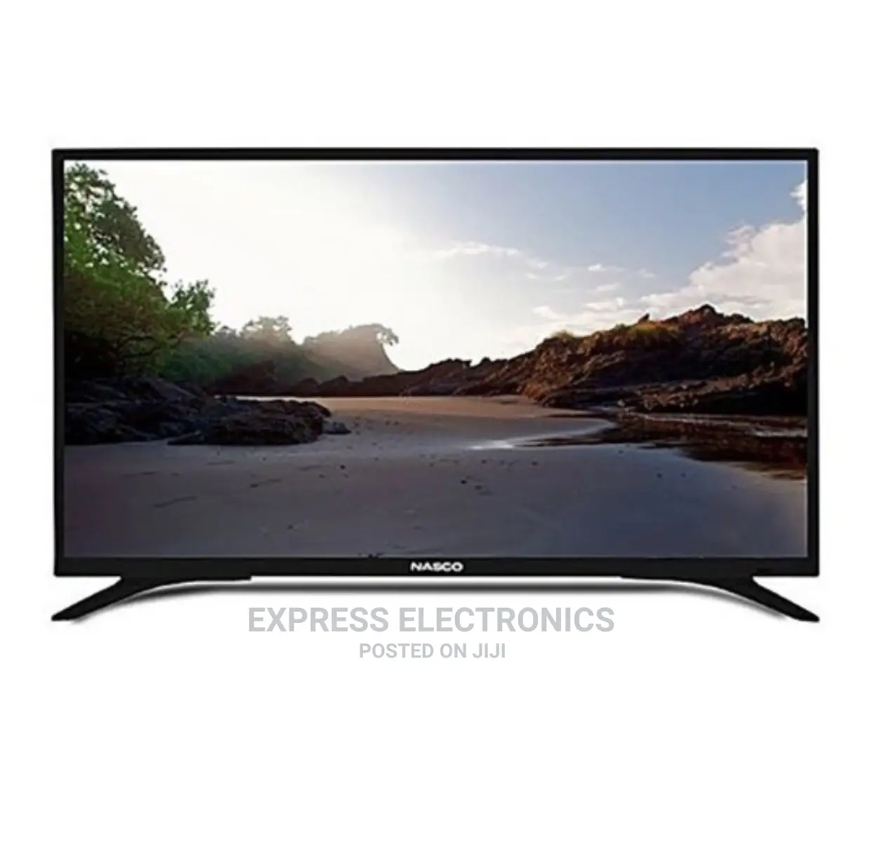 Nasco Nas-B32fb 32 Inches Digital Satellite Tv+Wallmount