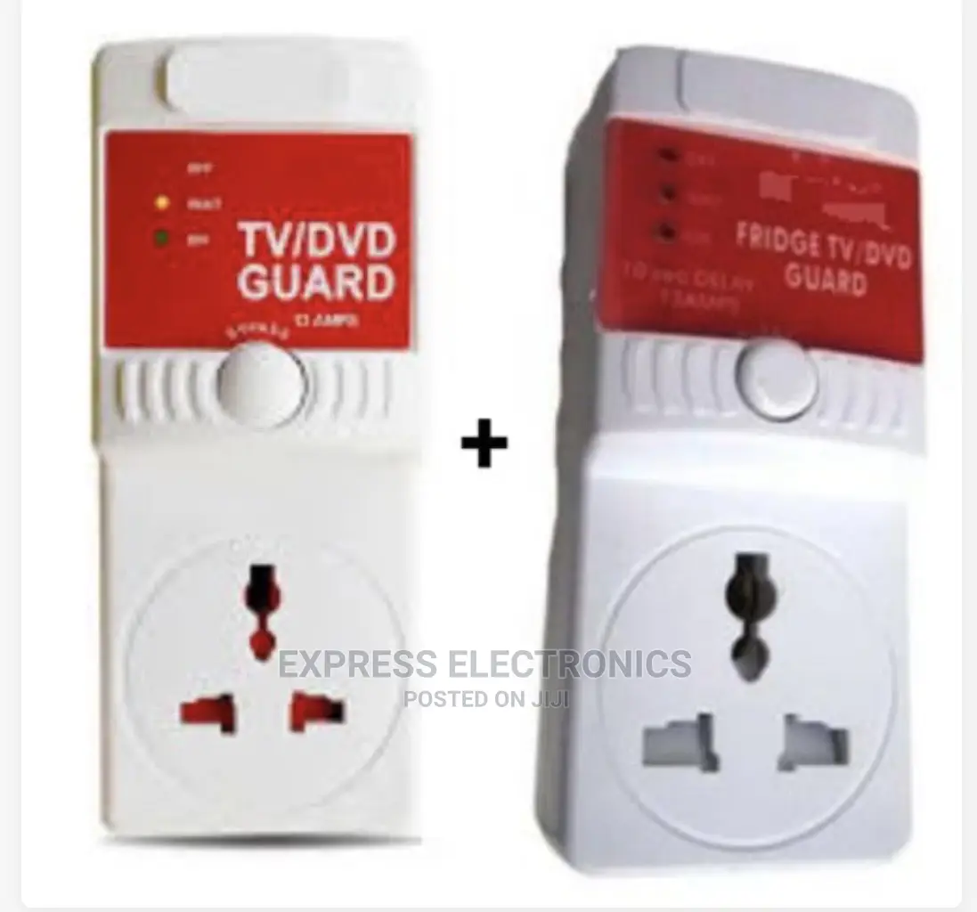 High Voltage 13 AMPS - Tv Guard - White