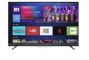 Nasco 43'' NAS-J43FB-AND Smart Android USB+ Free Wall Hanger