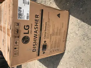 Photo - Brand New DFB512FW LG 14 Place Settings Dishwasher + Kettle