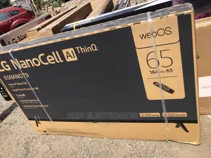 Ultra Webos LG 65 Inch Nanocell TV 65NANO79 Cinema Screen