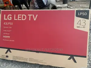 Durable New LG 43 Digital FHD 1080 Pixels TV+DSTV/Tv Guard
