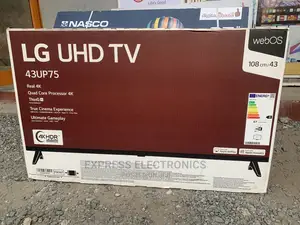 Enjoy Netflix Movies on LG 43”Smart UHD HDR TV(43UQ7000)