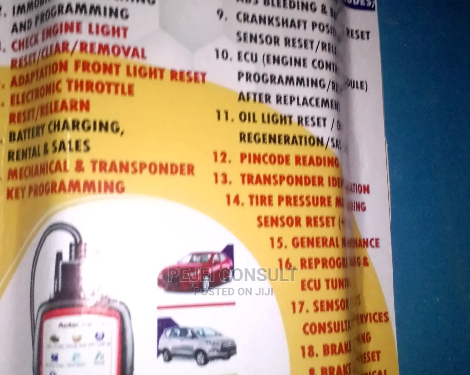 Iam a Specialist of Most Mordern Vehicles Repairs