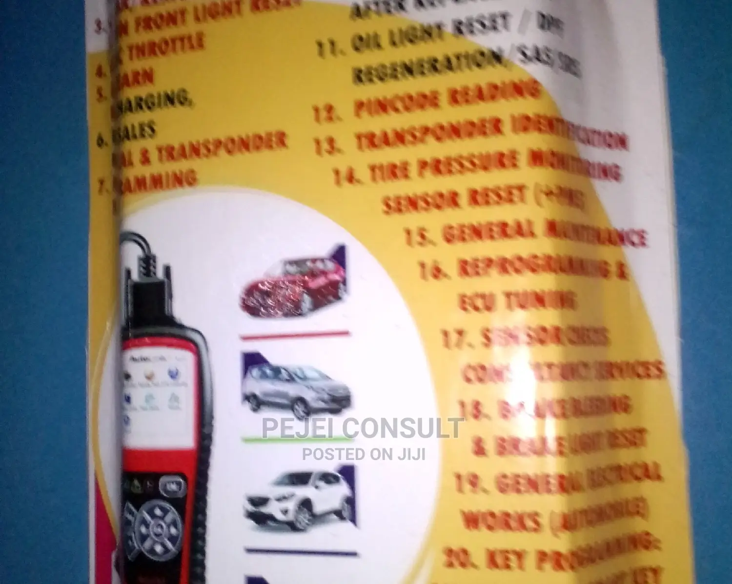 Iam a Specialist of Most Mordern Vehicles Repairs