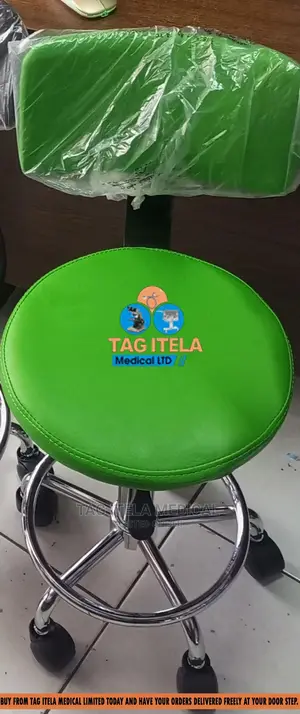 Theater Lab Stool (Metal Backrest)