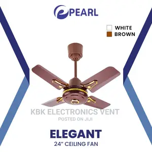 Pearl Ceiling Fan 24" Elegant Blade