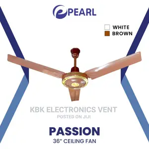 Pearl Passion Medium 36" Ceiling Fan.