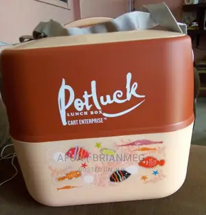 Original Potluck Insulated Lunch Box