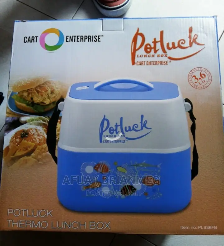 Original Potluck Insulated Lunch Box