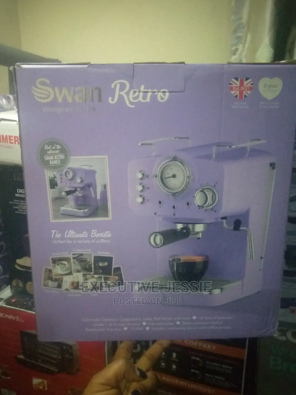Swan Coffee Maker